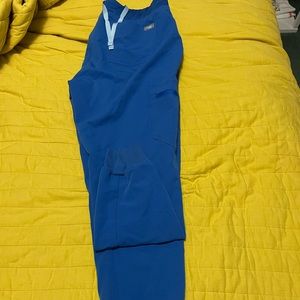 Royal blue FIGs joggers